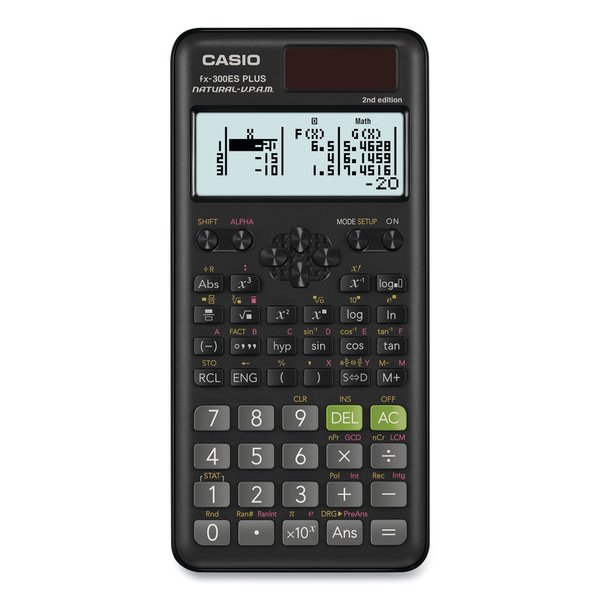 Casio FX-300ESPLS2-S 2nd Edition Scientific Calculator, 12-Digit FX-300ESPLS2-S